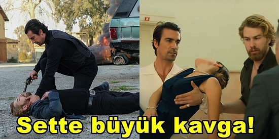 Bir Zamanlar Çukurova'nın Yıldızları İbrahim Çelikkol ve Furkan Palalı Arasında Büyük Kavga!