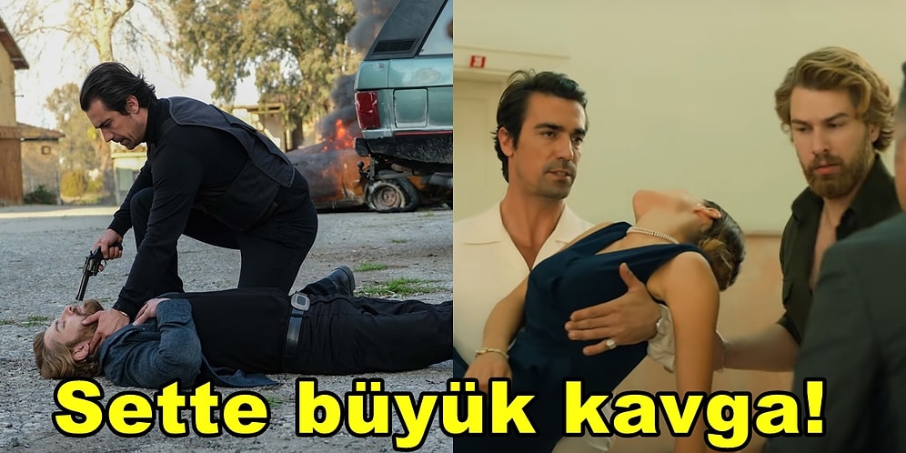 Bir Zamanlar Çukurova'nın Yıldızları İbrahim Çelikkol ve Furkan Palalı Arasında Büyük Kavga!