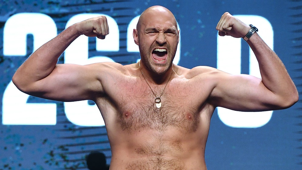 Tyson Fury Boksu Bırakıyor