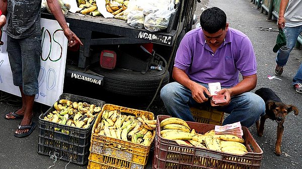 Venezuela'da bile düşüşe geçti!