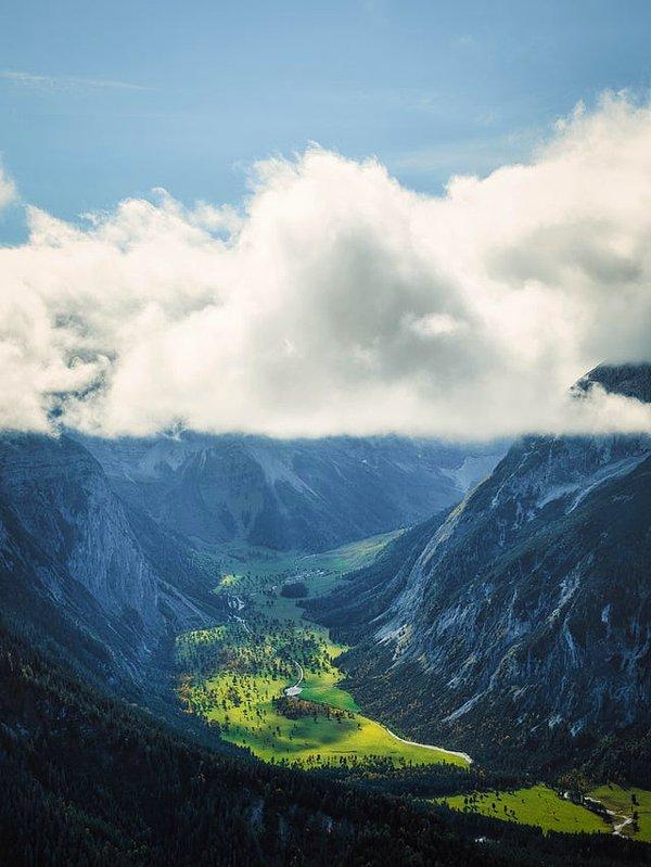 13. Karwendel Dağları - Avusturya:
