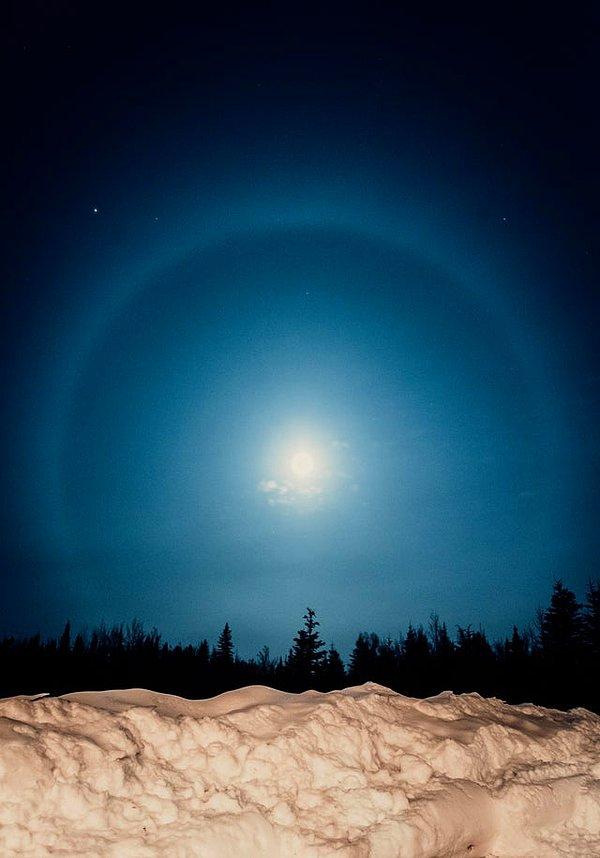 14. Sterling'deki Ay çehresi - Alaska: