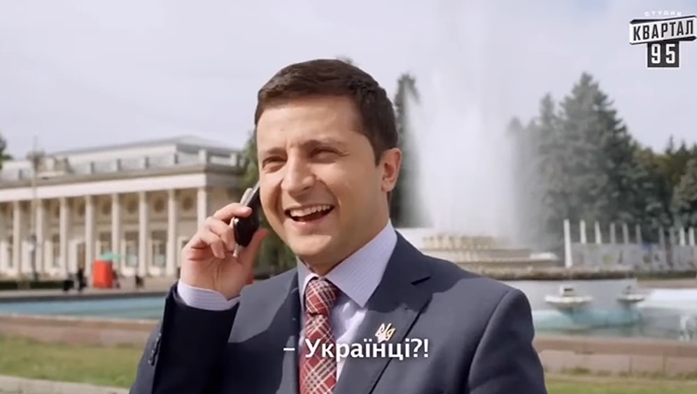 2015 Yılında Merkel'in Zelenski'yi Arayıp 'Avrupa Birliği Üyeliği Müjdesi' Verdiği Televizyon Şovu Gündem Oldu