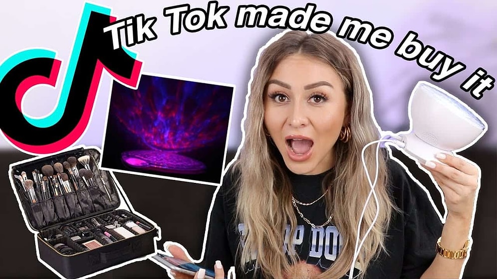 TikTok Akımı ile Popüler Olan Ürünler Amazon Mağazasına Taşınıyor
