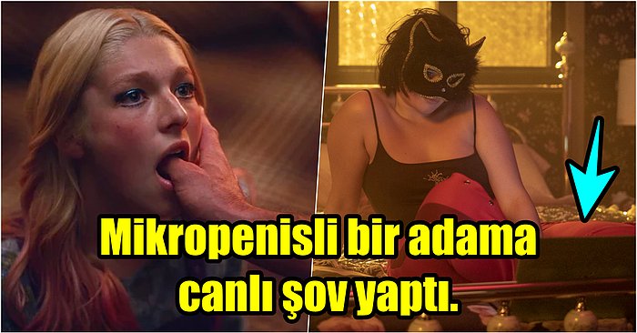 Kaosun Eksik Olmadığı 'Euphoria' Dizisinde Büyük Sansasyon Yaratıp Hepimizi Şok Eden Olaylar