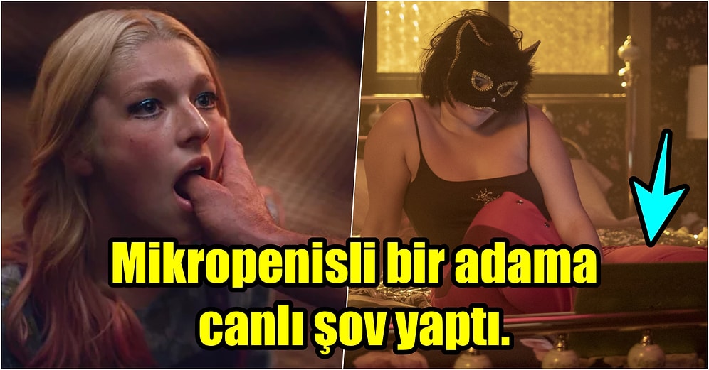 Kaosun Eksik Olmadığı 'Euphoria' Dizisinde Büyük Sansasyon Yaratıp Hepimizi Şok Eden Olaylar