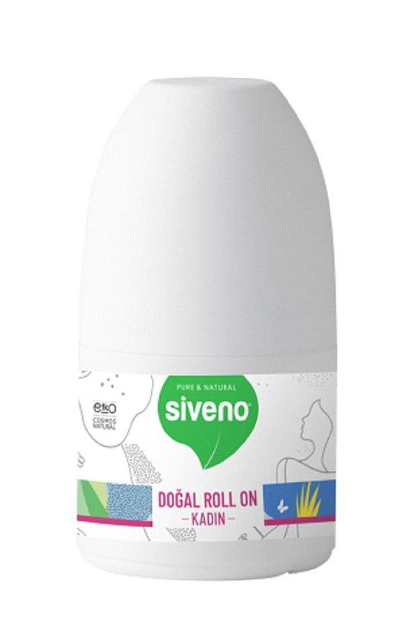 7. Siveno Doğal Roll-on, kötü kokulara neden olan bakterileri etkisiz hale getiriyor.