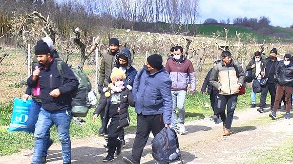İnsan kaçakçıları, Afgan mültecileri İzmir'den getirmiş