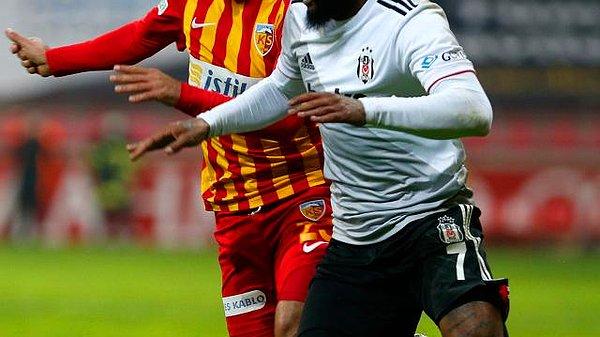 Beşiktaş Kayserispor Maçı Muhtemel 11'leri