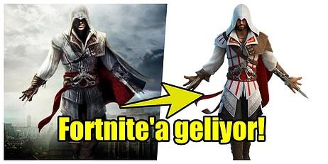 Ezio Geliyor! Fortnite Assassin's Creed İşbirliğine Hazırlanıyor Olabilir