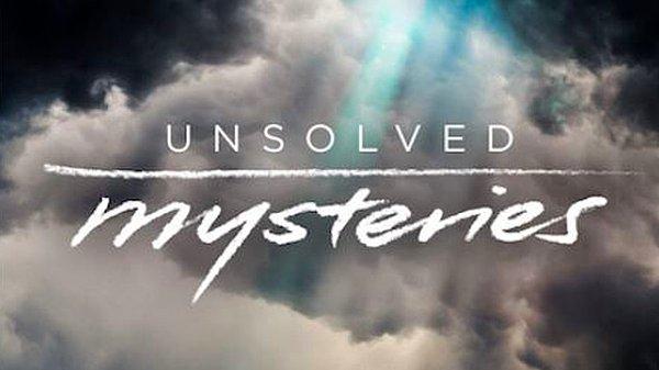 7. Unsolved Mysteries (2020)