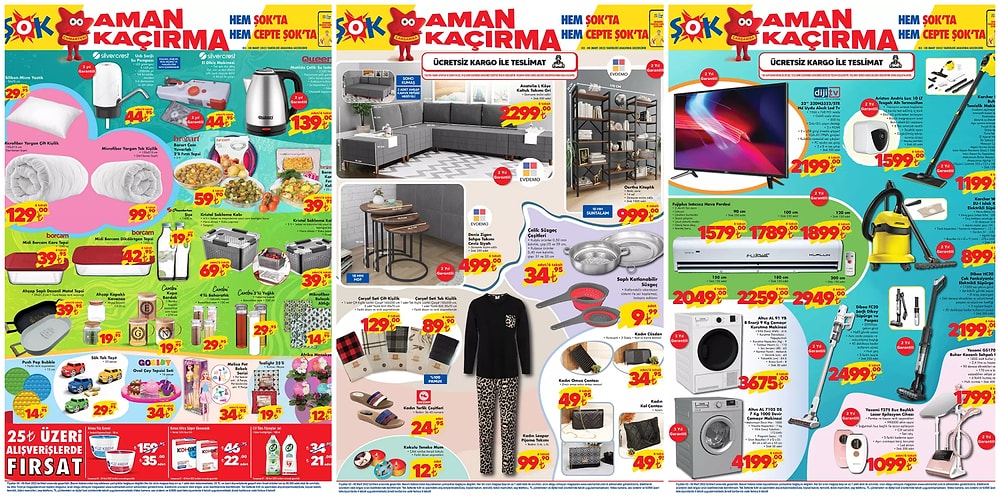 2 - 5 Mart Şok Bu Hafta Kataloğu