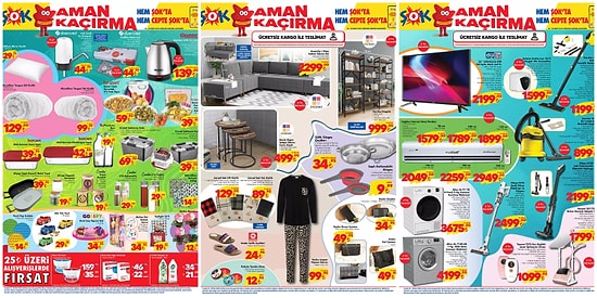 2 - 5 Mart Şok Bu Hafta Kataloğu