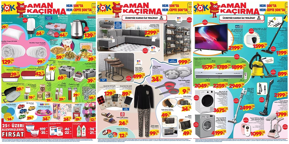2 - 5 Mart Şok Bu Hafta Kataloğu