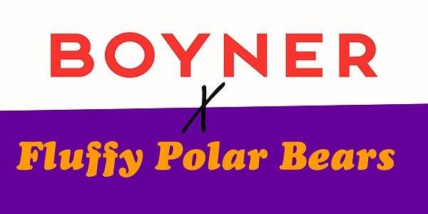 Anlaşmayla Fluffy Polar Bear ürünleri Boyner mağazalarında satışa çıkacak!