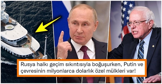 ABD Senatörü Bernie Sanders, Vladimir Putin ve Rusya'daki Yolsuzluk Hakkında Çarpıcı Açıklamalar Yaptı!