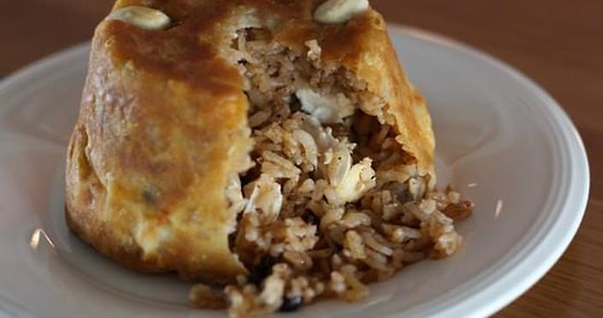 Davet Sofralarının Vazgeçilmezi Perde Pilavı Tarifi: Perde Pilavı Nasıl Yapılır?