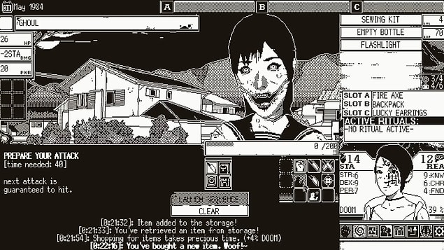 13. WORLD OF HORROR 13. WORLD OF HORROR