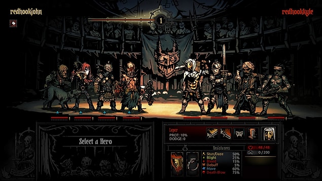 6. Darkest Dungeon