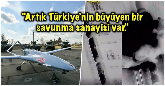 Rus İşgaline Karşı Ukrayna’nın Gizli Silahı: Türk Yapımı Bayraktar TB2 Silahlı İnsansız Hava Araçları