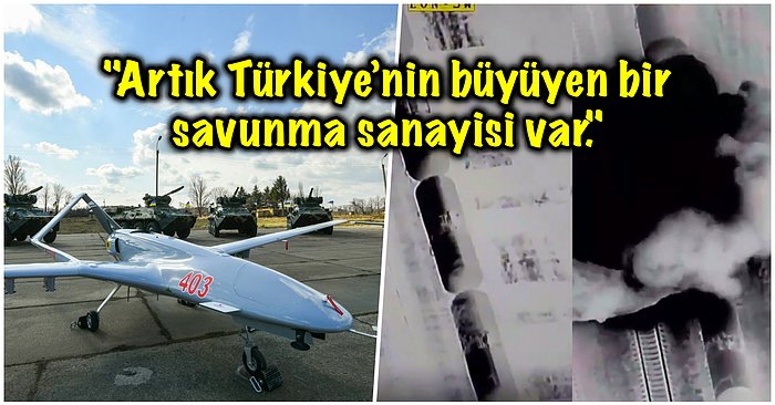 Rus İşgaline Karşı Ukrayna’nın Gizli Silahı: Türk Yapımı Bayraktar TB2 Silahlı İnsansız Hava Araçları