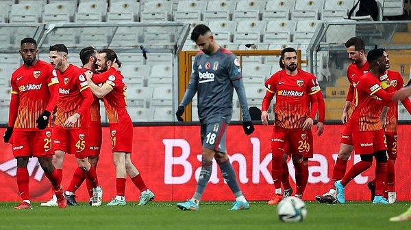 Kayserispor yarı final mücadelesinde Trabzonspor'la karşılaşacak.