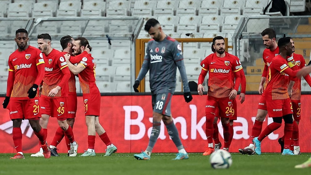 Beşiktaş, Ziraat Türkiye Kupası'na Çeyrek Finalde Veda Etti