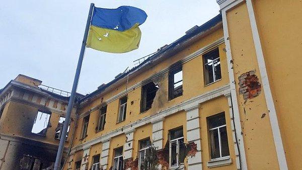 "Ukrayna'daki savaş, barışçıl ve bağımsız bir ulusa karşı sebepsiz yere başlatıldı."