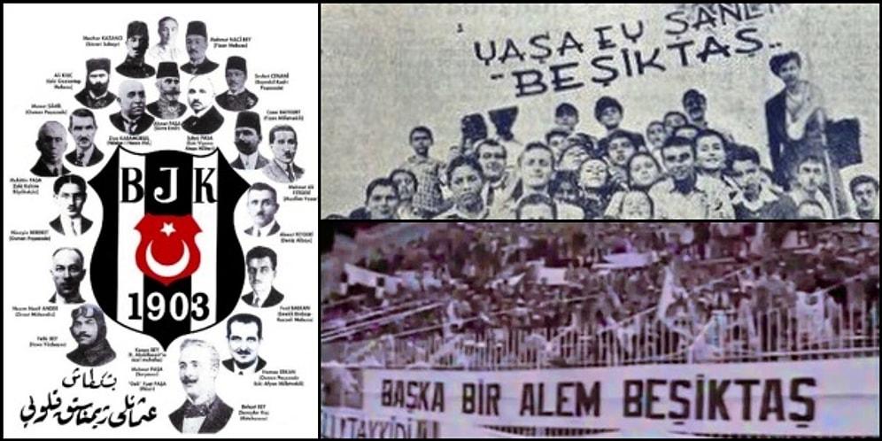 Serencebey Mahallesi'nde Bir Grup Gencin Kurduğu Türkiye'nin İlk Spor Kulübü Beşiktaş 120 Yaşında!