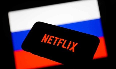 Rusya Devlet Kanallarını Yayınlamama Kararı Alan Netflix Rusya'daki Tüm Projeleri Durdurdu!