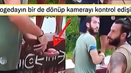 Survivor All Star'da Ogeday'ın Oyun Sırasında Eline Döktüğü Kırmızı Sıvı Gündem Oldu