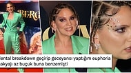 Euphoria Makyajı ve İlginç Takım Elbisesiyle Bergen'in Galasına Katılan Farah Zeynep Abdullah Gündem Oldu
