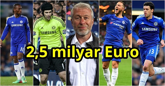 Her Güzel Şey Bitermiş... Chelsea'nin Roman Abramoviç Döneminde Gerçekleştirdiği En Sansasyonel Transferler