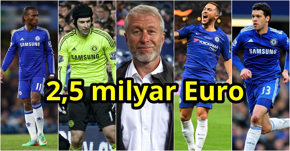 Her Güzel Şey Bitermiş... Chelsea'nin Roman Abramoviç Döneminde Gerçekleştirdiği En Sansasyonel Transferler
