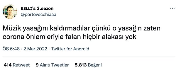 Arada kaynadı.