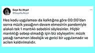 Mesele Pandemi Değilmiş! Koronavirüs Tedbirlerinin Kaldırılıp Müzik Yasağının Devam Etmesine Gelen Tepkiler