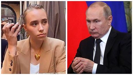 Savaştan Putin'in Kızı Olduğu İddia Edilen Luiza Krivonogikh'de Nasibini Aldı: ‘Şeytanın Kızı’