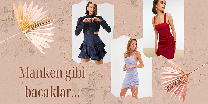 Her Ortamda Güzelliğinizi Ortaya Çıkaracak Mini Boy Elbiseler