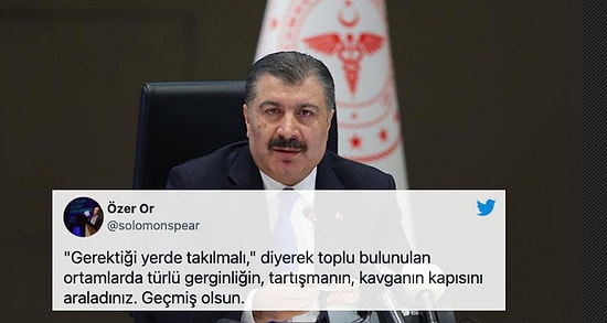 'Maskeler Cepte mi? Diye Soran Bakan Koca Tepki Çekti: 'Bilimsellik Bunun Neresinde?'