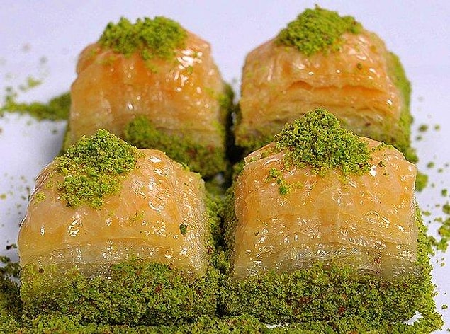 21. Baklava olmazsa çok şaşırırdık doğrusu!
