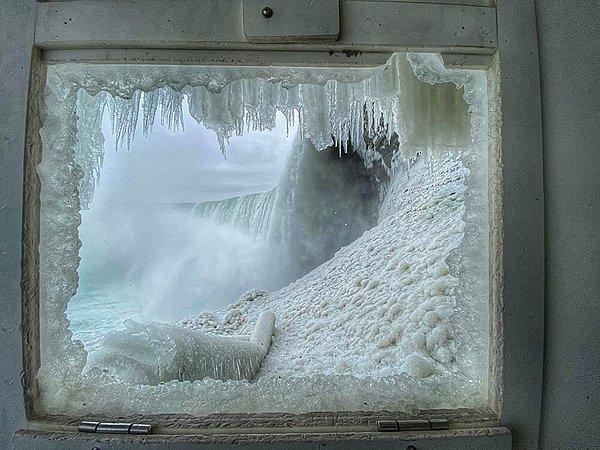 21. "Kış Penceresi" Andrea Lewis tarafından çekildi.