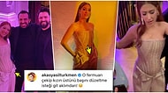Hazal Kaya, Pera Palas'ta Gece Yarısı'nın Galasında Giydiği Fermuarı ve Düğmeleri Açık Pantolonuyla Şaşırttı!