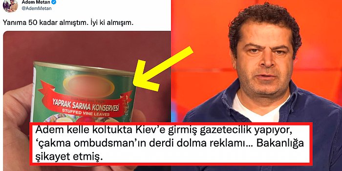 Kiev'e Giden Gazeteciyi Sarma Reklamı Yapmakla Suçlayan Faruk Bildirici'nin Paylaşımı Yine Ortalığı Karıştırdı