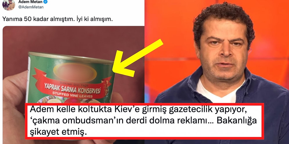Kiev'e Giden Gazeteciyi Sarma Reklamı Yapmakla Suçlayan Faruk Bildirici'nin Paylaşımı Yine Ortalığı Karıştırdı