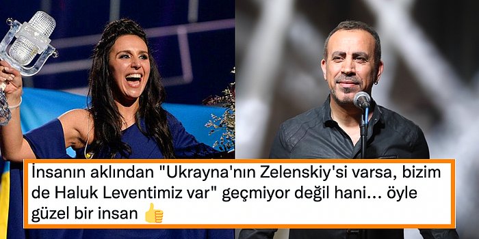 Jamala'yla Konser Teklifinde Bulunan Ukrayna Büyükelçiliği'ne Haluk Levent'in Verdiği Alkışlanan Cevap