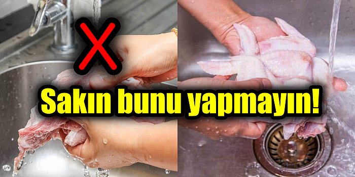 Pişirmeden Önce Çiğ Haliyle Kırmızı ya da Beyaz Et Yıkanır mı? Doğru Bilinen Tüm Yanlışları Anlatıyoruz