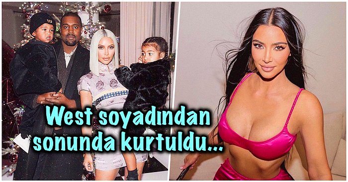 Kanye Depresyona Girdi! Geçtiğimiz Sene Dava Açan Kim Kardashian Sonunda Eski Eşinden Resmi Olarak Boşandı