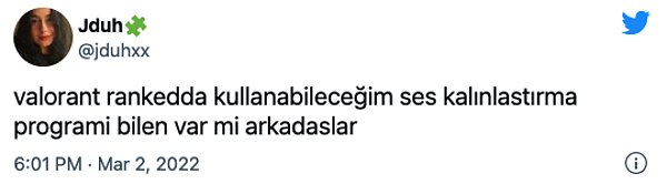 Oyuna girip sesli sohbeti kullandığında yaşadıklarından bıkan oyuncu takipçilerinden böyle yardım istedi.