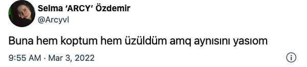 11. Bunu yaşayan kişilerin sayısı hiç de az değil üstelik.