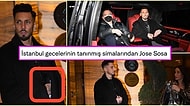 Gece Hayatına Düşkünlüğüyle Bilinen Fenerbahçeli Jose Sosa, Eğlence Çıkışı Montuna İçki Saklarken Yakalandı